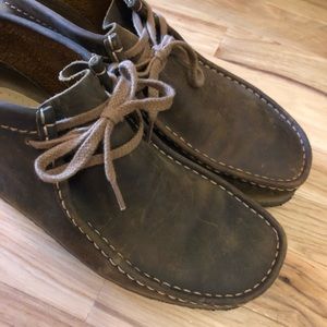 Clarks Shoes - Clarks Originals Wallabees Clarks Shoes - Clarks Originals Wallabees